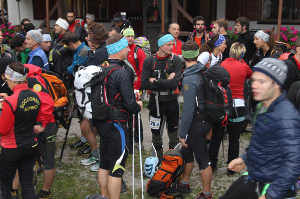 Dolomiti Rescue Race - Race Track